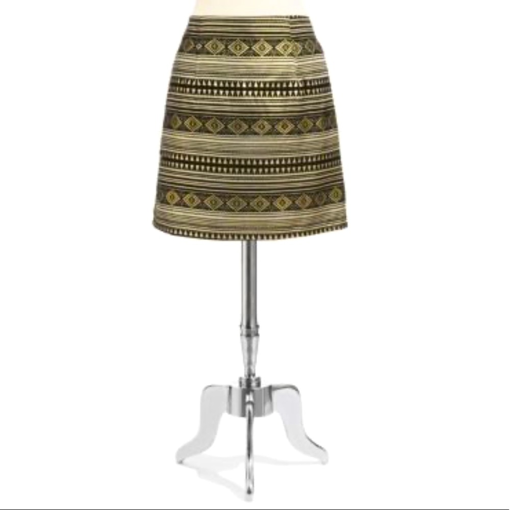Black and Gold metallic mini skirt - FINAL DAY TO PURCHASE!!!
